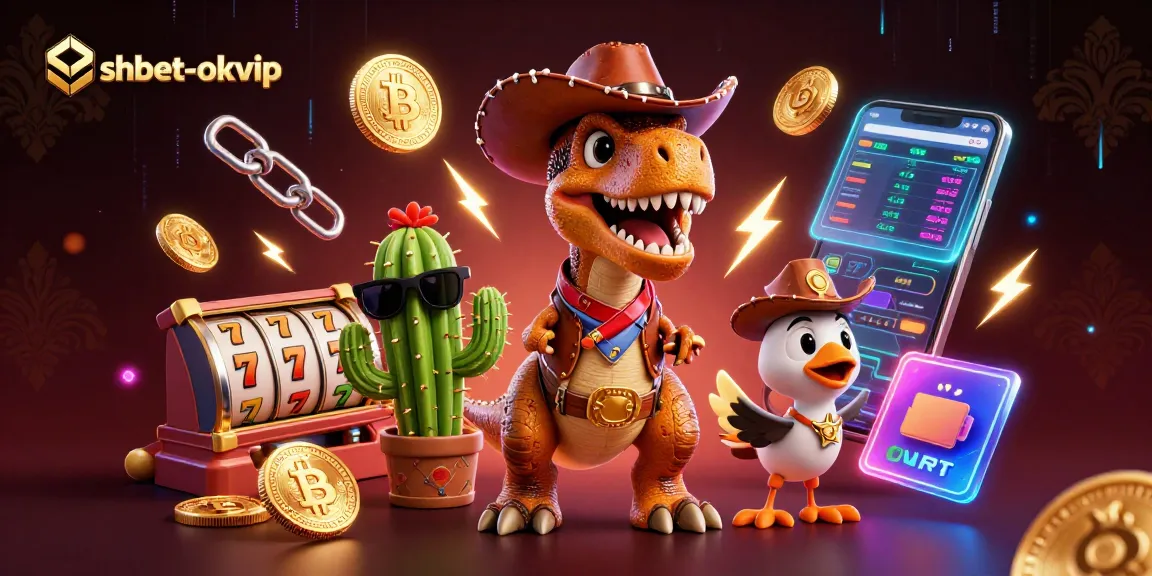Engage with thrilling games at shbet-okvip featuring unique characters and vibrant casino elements