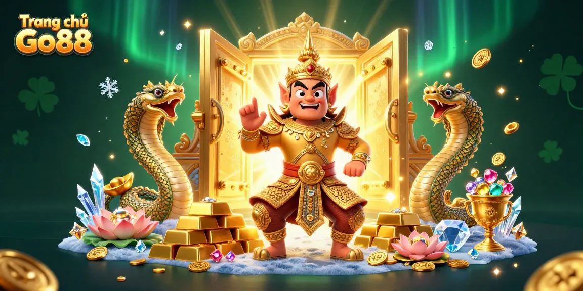 Engage with Trang chủ Go88, where a vibrant casino world filled with treasures awaits players.
